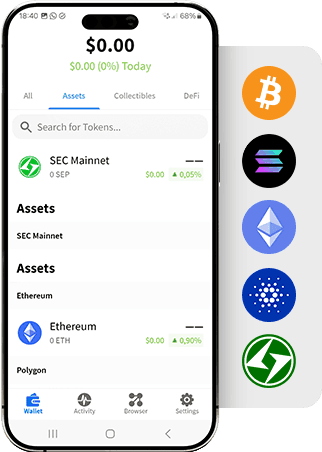 SEC Wallet App