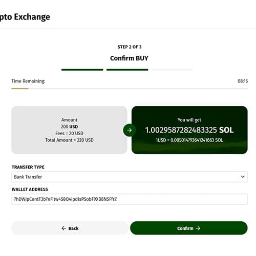 Einfache Geldtransfers