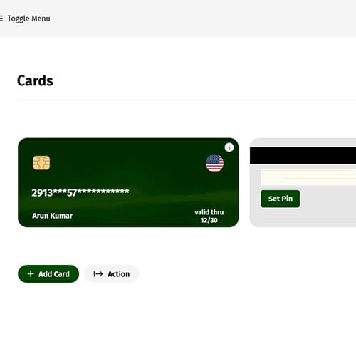 Virtuelle & physische Karten